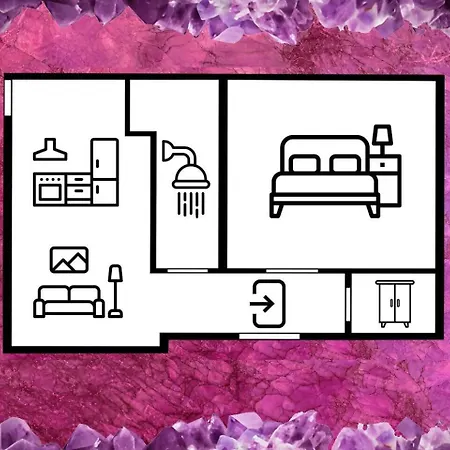 Appartement Amethyst Risveglio Per Due Tra Archi Romani Acqui Terme