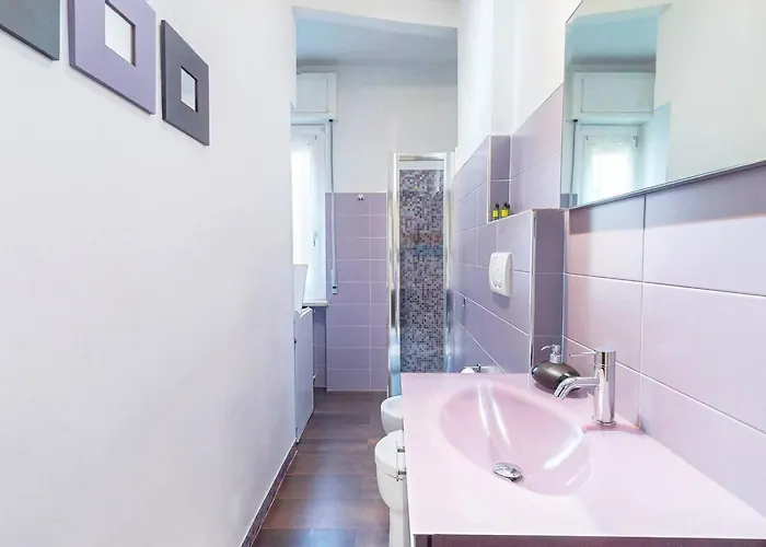 Amethyst Eleganza A Due Passi Dal Centro アックイテルメ